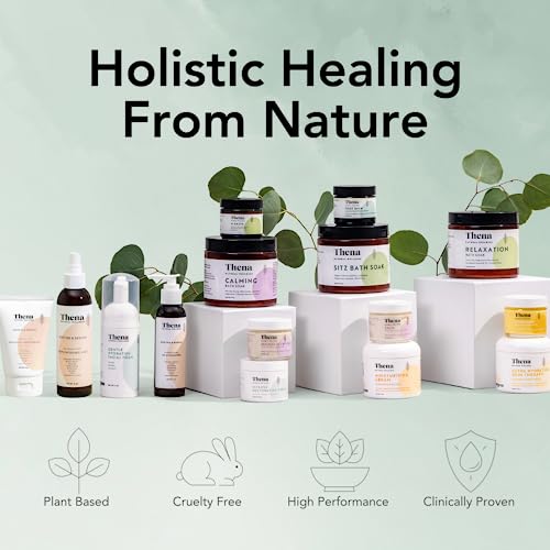 Intense Hemorrhoid Treatment 100% Natural Hemorrhoid Cream & Fissure Ointment Control Organic Lavender Arnica Witch Hazel Fast Healing Maximum Strength, Best with Thena Sitz Bath Soak for Women Men