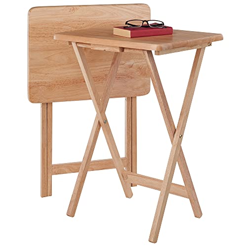 Winsome Wood TV Tray Set