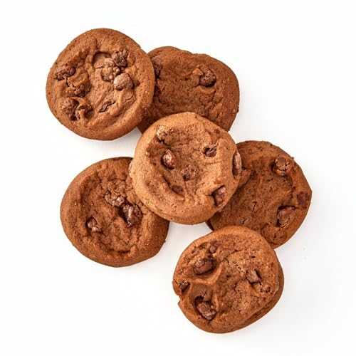 Pillsbury Mini Soft Baked Double Chocolate Cookies, 6 ct, 18 oz (Pack of 9)