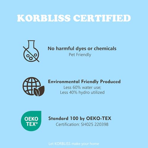 KORBLISS Home Fleece Throw Blanket for Couch, Bed, TV, Party, and Gift - 3D Jacquard Decorative Blankets - Cozy Soft Lightweight Fuzzy Flannel Blanket, All Seasons, 50x60 Inches, Black