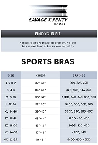 Savage X, Womens, Peak Performance Low-Impact Mesh Sports Bra, Red Cocoa, 3X