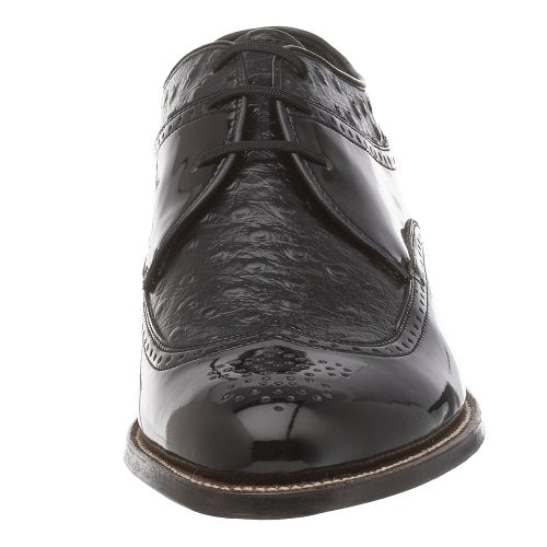 STACY ADAMS Mens Wingtip Oxfords-shoes, Burgundy - 375, 13 US