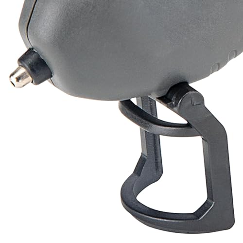 Genesis GLGG04V2 Cordless Rechargeable Hot Glue Gun, Fast Preheating with USB Charge Cable, Stand, and Glue Sticks