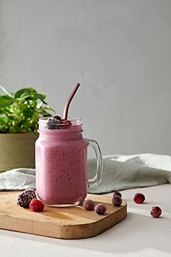 Ocean Spray® Pure Unsweetened Cranberry, 100% Cranberry Juice From Concentrate, 32 Fl Oz Bottle (Pack of 8)