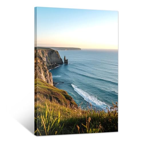 GagetElec Personalized Canvas Art - Custom Wall Decor Unique Gift Idea for Wedding & Anniversary,Thanksgiving Day,with Natural landscape theme (20" X 32")