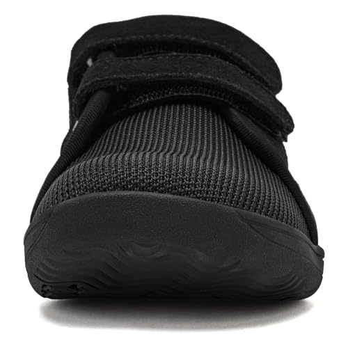 HOBIBEAR Kids Barefoot Shoes Minimalist | Zero Drop | Wide Width Fashion Sneaker Boys/Girls Toddler/Little/Big(A-Green, 2 Little Kid)