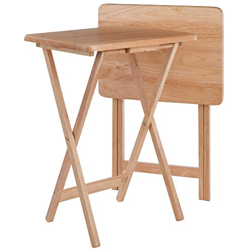 Winsome Wood TV Tray Set