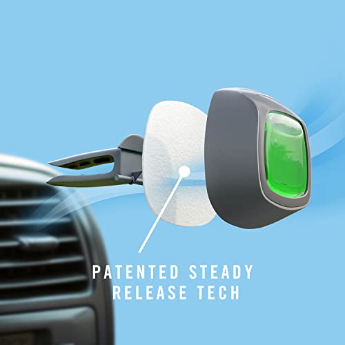 Febreze Car Vent Clip, Downy Calm Scent, 2 Count, 0.13 oz Total