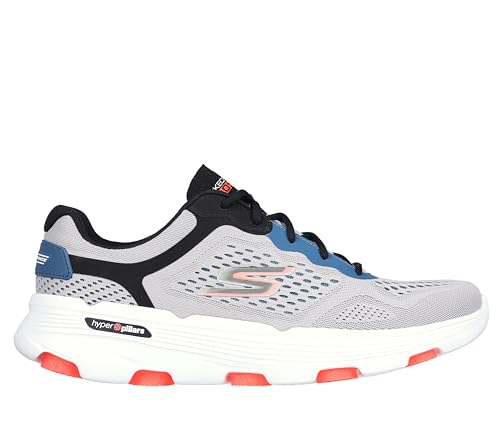 Skechers Men's Go Run 7.0 Sneaker, Gray/Multi, 10