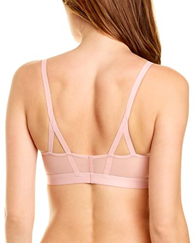 b.tempt'd by Wacoal Women's b.Active Sport Bralette, Blush Pink, X-Small