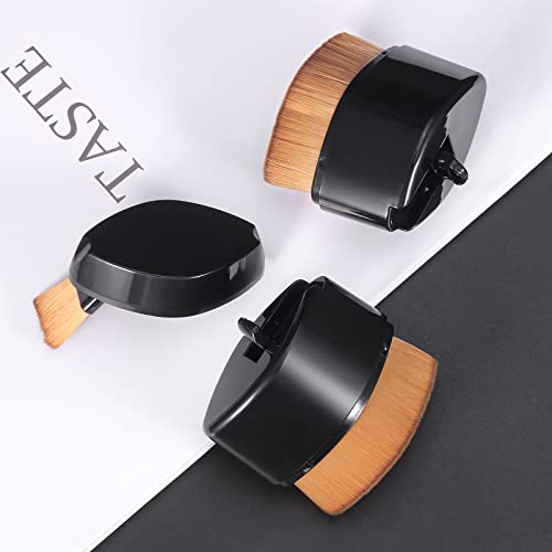 ENZO KEN Natural Goat Hair Eyeshadow Brush, Medium Smudge Eye Shadow Brush, Shader Eye Shadow Brushes, Smudge Brush, Single Natural Hair Makeup Brush, Eyeshadow Blending Brushes