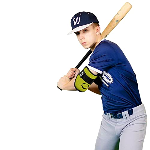 EvoShield SRZ-1 Batter's Elbow Guard Large - Neon Green