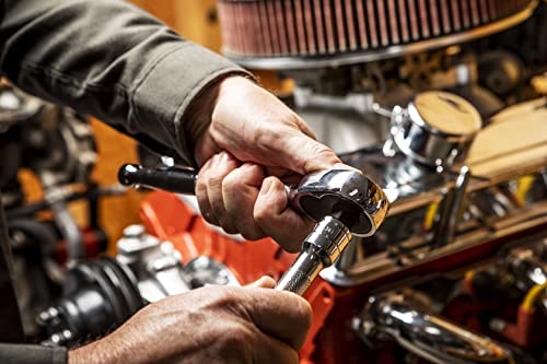 GEARWRENCH 20 Piece 1/4", 3/8", 1/2" Drive Extension, Universal Joint and Adapter Set - 81315A-07