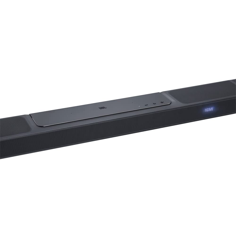 JBL BAR 1300X PRO 11.1.4 Soundbar with 12 in. Wireless Subwoofer Detachable Rear Speakers and 2m 8K Ultra High Speed HDMI Cable