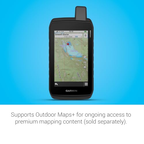 Garmin Montana 710 Rugged GPS Handheld Navigator | Large 5-inch Glove-Friendly Touchscreen, Satellite Imagery, Topographical Maps for Routing on Roads or Trails | Signature Series Case Bundle