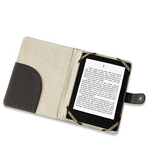 Universal Case Cover for 6 inch eReader Cover for Sony Tolino Kobo BQ Boyue T65 P6 C61 Nook Glowlight Plus 6" Ebook Protective Sleeve
