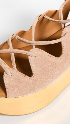 See by Chloe Women's Liana Sandals, Nude, Tan, 5 Medium US