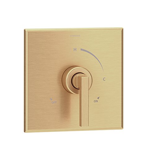Symmons 3600-BBZ-TRM Duro Shower Valve Trim in Brushed Bronze (Valve Not Included)