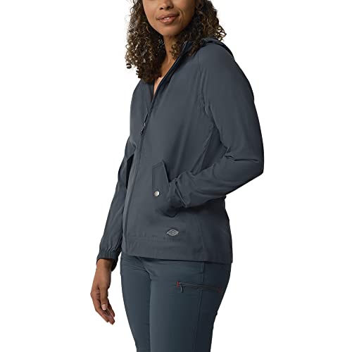 Dickies Women's Performance Hooded Jacket, Airforce Blue