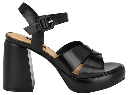 Nine West Women's Jalissa Heeled Sandal, Chic Cream 150, 11