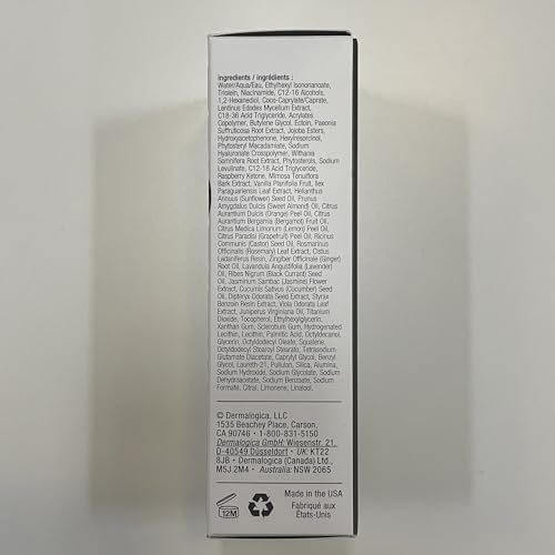 Dermalogica Powerbright Dark Spot Serum (1 Fl Oz) Visibly Fades Dark Spots in Days and Helps Prevent Future Dark Spots - Boosts Skin's Natural Luminosity