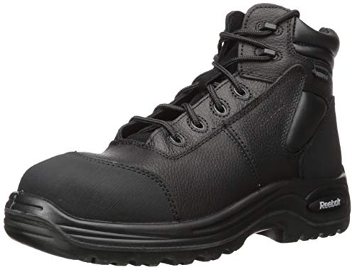 Reebok mens Trainex Work Safety Toe industrial and construction boots, Black, 7.5 US