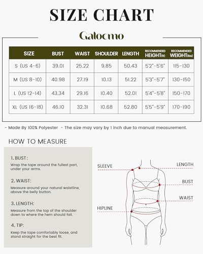 Galocmo Women Floral Maxi Dress, V-Neck Short Sleeve Empire Waist Summer Dress, Boho Flowy Smocked Long Dress Apricot