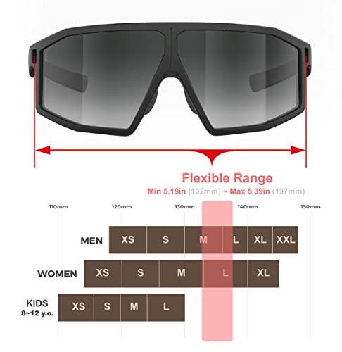 ER00 F26 Polarized Sunglasses Women Men Fishing Running Outdoor Sport Gifts Padel beach