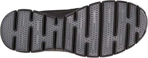 Skechers Sport Women's Air Streamer Slip-On Mule, White/Silver, 8.5 M US