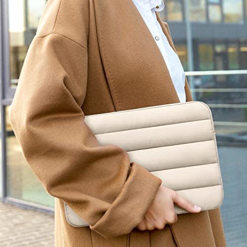 Vandel - The Original Puffy Laptop Sleeve 13-14 Inch Laptop Sleeve. Navy Laptop Sleeve for Women. Carrying Case Laptop Cover for MacBook Pro 14 Inch Sleeve, MacBook Air Sleeve 13 Inch, iPad Pro 12.9