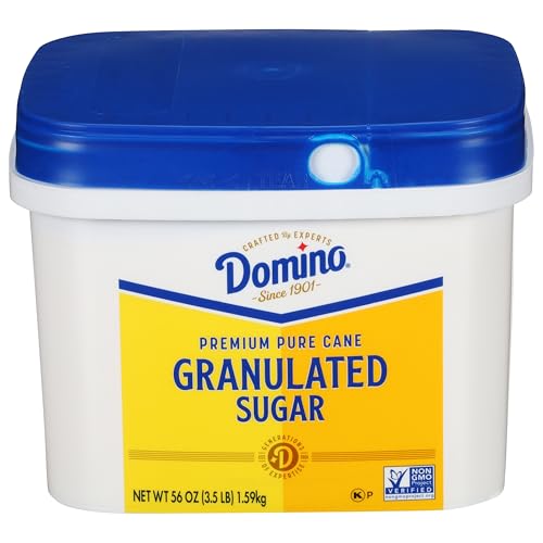 Domino® Sugar 3.5 lb Easy Baking Tub, Premium Pure Cane Granulated Sugar