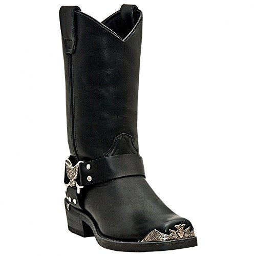 Dingo Men's Chopper Harness Boot,Black,11.5 EW US