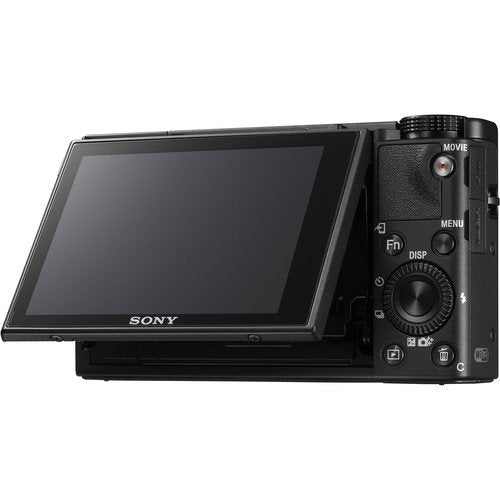 Sony Cyber-Shot DSC-RX100 V 20.1 MP Digital Still Camera with 3" OLED, flip Screen, WiFi, and 1” Sensor DSCRX100M5/B