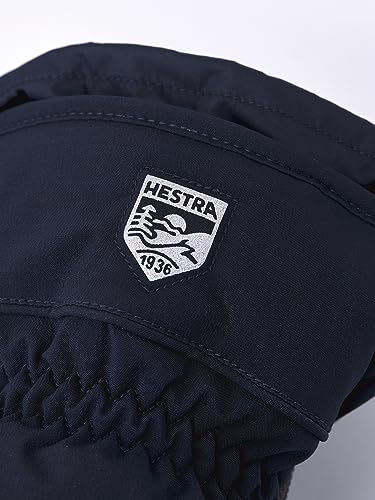 Hestra CZone Pointer Mitten - Waterproof, Durable Mitt for Skiing, Snowboarding, and Mountaineering - Navy - 11