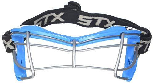 STX Lacrosse Rookie-S Youth Goggle, Electric,Blue , black , silver