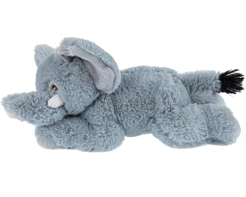 Wild Republic EcoKins Mini Tiger Stuffed Animal 8 inch, Eco Friendly Gifts for Kids, Plush Toy, Handcrafted Using 7 Recycled Plastic Water Bottles