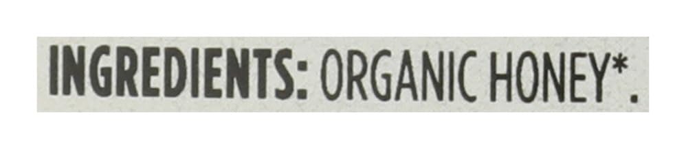 365 by Whole Foods Market Organic Raw Wildflower Honey, 16 OZ