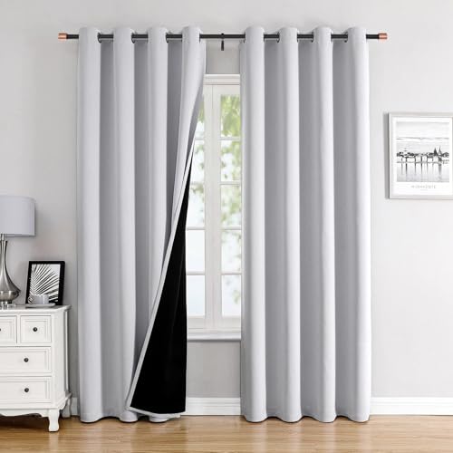 Drapery Window Curtain Rods 28 to 48 Inch, Modern Window Curtain Rod with Brushed Gold End Cap Finials,1" Window Treatment Curtain Rod for Wall and Ceiling Mount