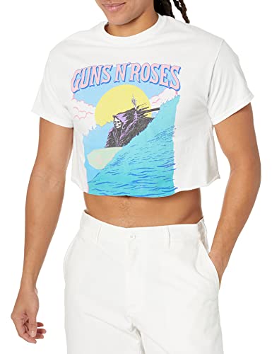 Guns N’ Roses Crop Tee