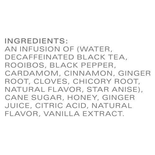 TAZO Decaf Chai Tea Latte, 32 FZ