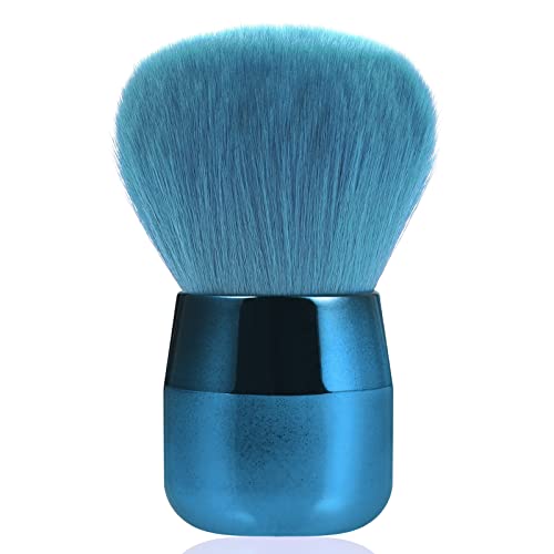 Vaincre Nail Art Dust Powder Remover Brush, Soft Nail Art Dust Cleaner Brush for Acrylic Application and Makeup(Blue)