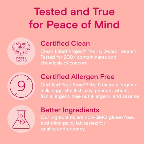 SmartyPants Organic Women's Multivitamin Gummies: Biotin, Methylfolate, Omega 3 (ALA), Vitamin D3, C, Vitamin B12, B6, A, K & Zinc, Inositol, Gluten Free, Vegetarian, 120 Count (30 Day Supply)