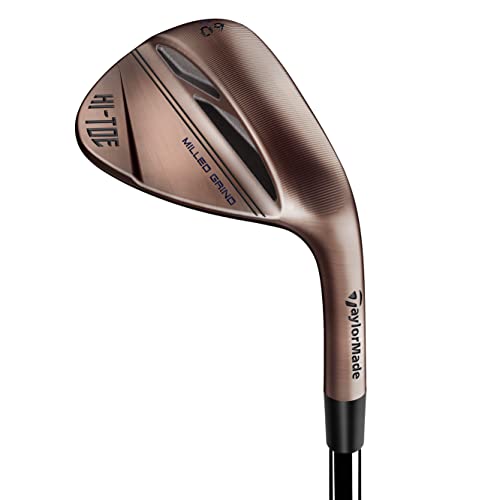TaylorMade Golf HI-Toe 3 Wedge Copper Standard Bounce, 52.09, Left Hand, Stiff Flex