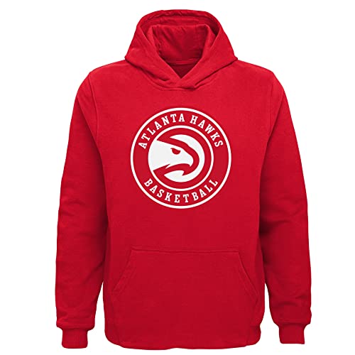 Outerstuff NBA Youth Boy's (8-20) Primary Logo Team Color Fleece Hoodie, Orlando Magic, Large(14-16)