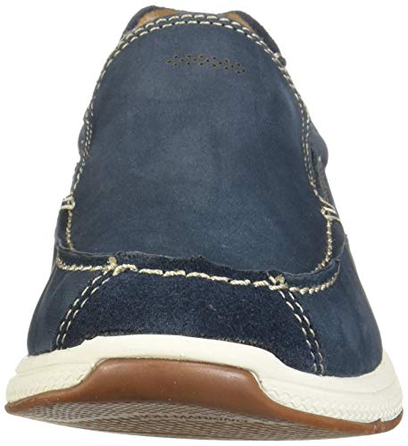 Florsheim Great Lakes Moc Toe Slipon Jr Boys ToddlerYouth Slip On 25 M US Little Kid Stone