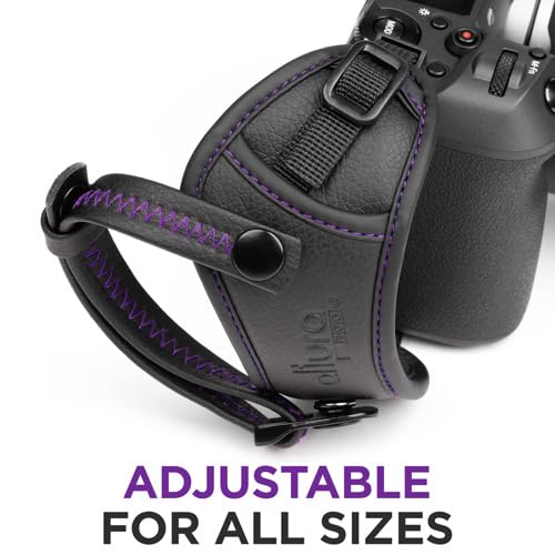 Altura Photo Camera Hand Strap - Rapid Fire Secure Grip, Padded Wrist Straps for Photographers for DSLR and Mirrorless Cameras