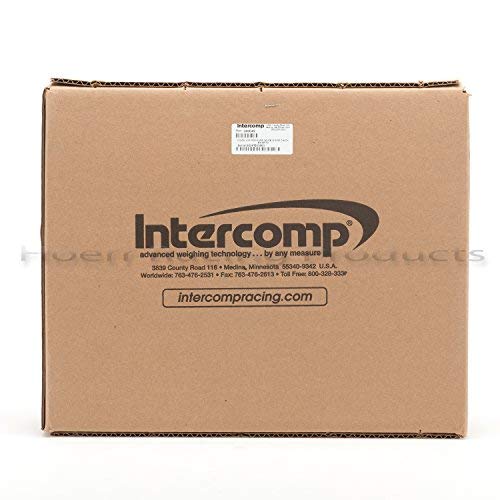 Intercomp Tire Pressure Gauge, 0-99 psi, Digital, 1/10 lb Increments, Case Included, Each (360045)