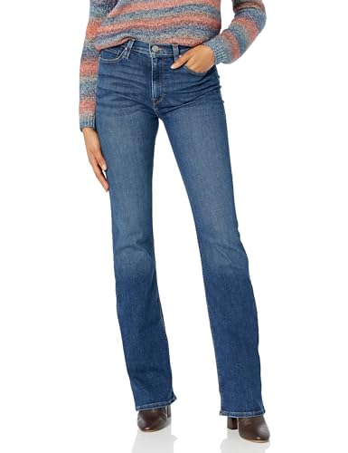 Hudson Jeans Women's Faye Ultra HIGH-Rise Bootcut, Magical, 28