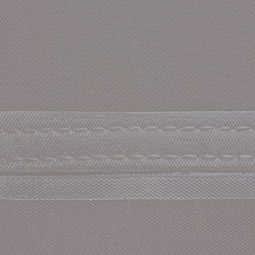 Duck Covers Soteria Water-Resistant 26 Inch Square Patio Ottoman/Side Table Cover, Outdoor Ottoman Cover