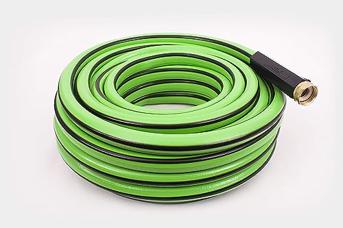 Kink Control Plus Water Hose 25ft - High Burst Strength and Superior Flexibility Garden Hoses, Outdoor Hose with Kink Resistance, Triple Frame Technology, Made in USA.